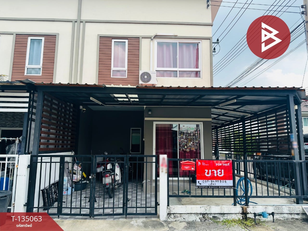 ขายทาวน์เฮ้าส์ หมู่บ้านเอลิฟวิ่ง เพชรเกษม-ยอแซฟ (A-Living Phetkasem-Joseph) สามพราน นครปฐม