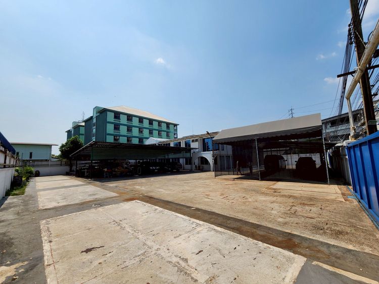 ขายที่ดินพร้อมบ้านออฟฟิศ 378 ตร.วา แปลงมุม ติดรถไฟฟ้าสายสีชมพู สถานี , ภาพที่ 4
