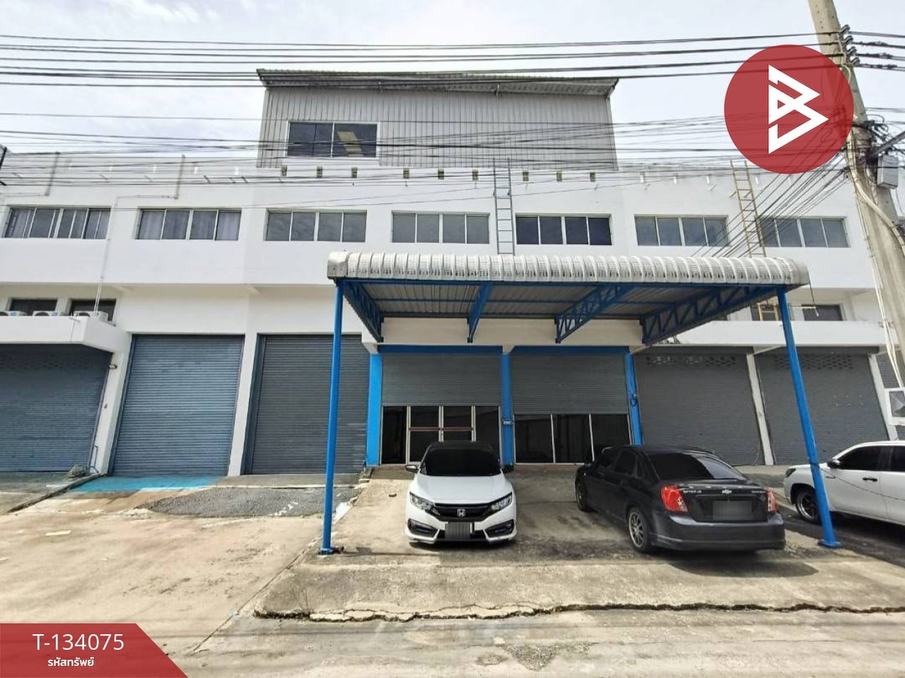 ขายโกดังพร้อมออฟฟิศ เนื้อที่ 2 งาน 24.4 ตร.วา บางพลี สมุทรปราการ