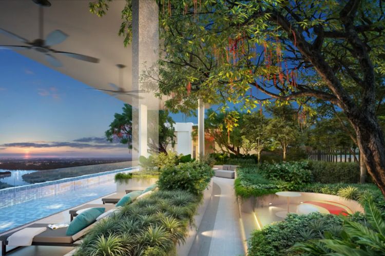 ขายดาวน์คอนโด Escent Ubon II ชั้น 11 , ภาพที่ 4