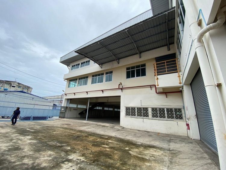 โรงงาน/โกดังพร้อมสำนักงาน (ให้เช่า)  โซนพระประแดง สมุทรปราการ , ภาพที่ 4