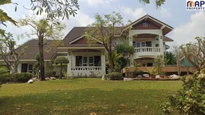 ขายบ้านเดี่ยว 2 ชั้นหลังมุม พร้อมสระว่ายน้ำ หมู่บ้านปัญญารามอินทรา P1
