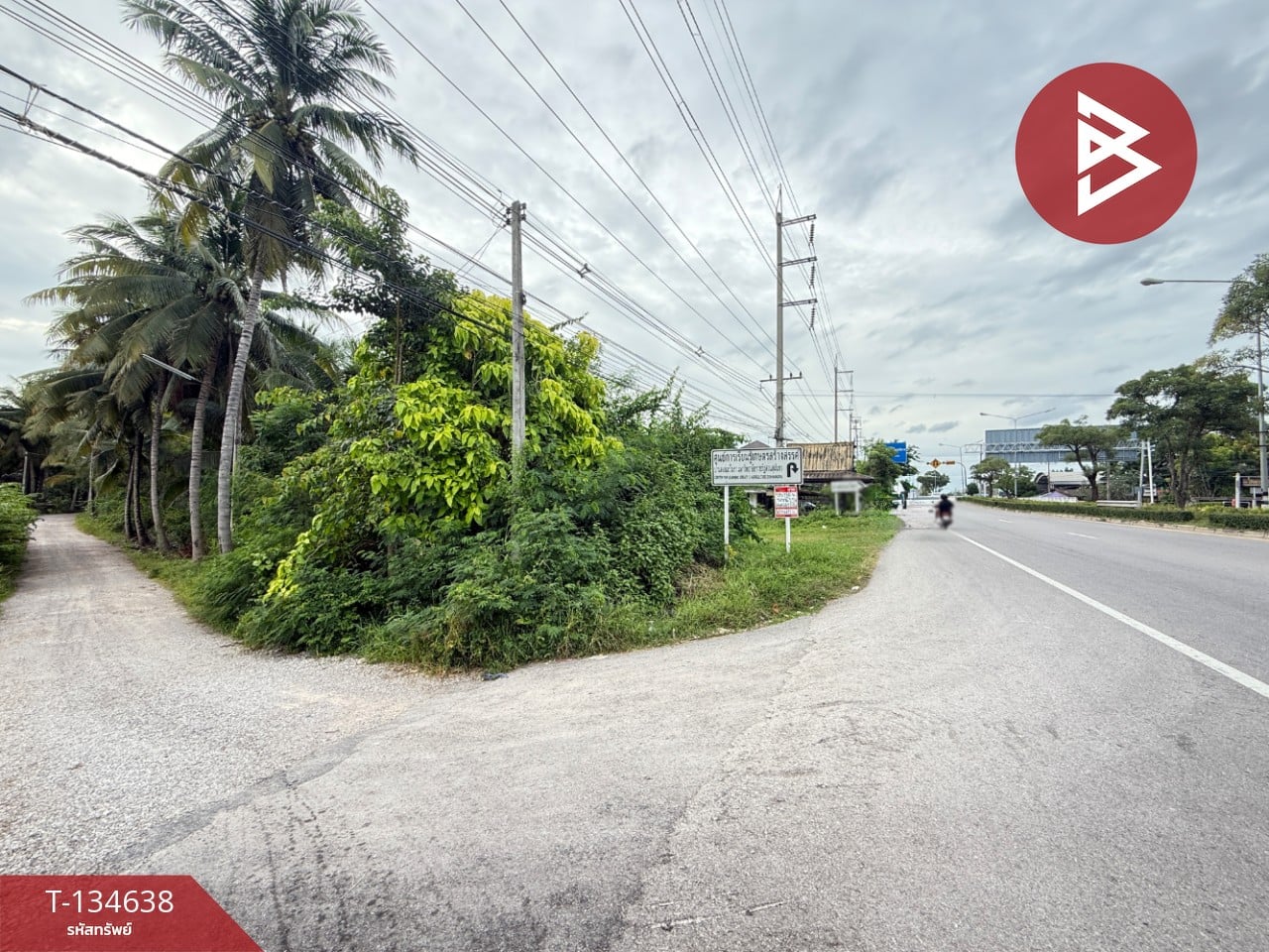 ขายที่ดิน เนื้อที่ 3 งาน บางคนที สมุทรสงคราม
