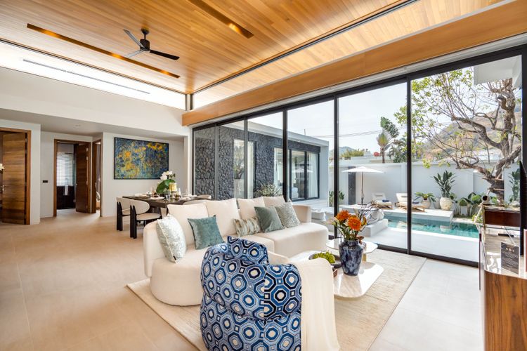 ขาย บ้าน ในโครงการ Botanica Luxury Huahin ตำบลหนองแก อำเภอหัวหิน, ภาพที่ 4