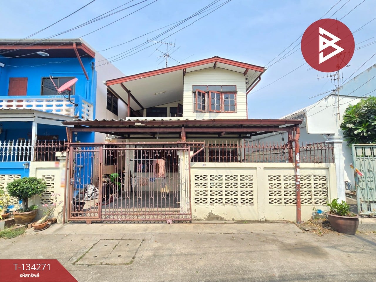 ขายบ้านเดี่ยว 2 ชั้น ซอยด่านสำโรง 52/4 สมุทรปราการ ทำเลดี