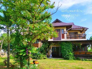 บ้านเดี่ยวสองชั้นในพื้นที่ชานเมืองพะเยา