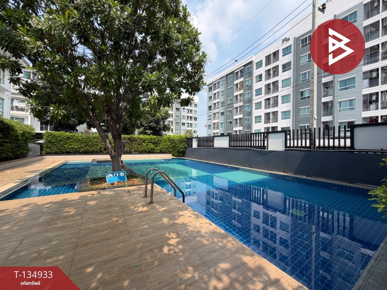ขายคอนโดมิเนียม เดอะคิทท์ ไลท์ บางกะดี-ติวานนท์ ปทุมธานี พร้อมเข้าอยู่