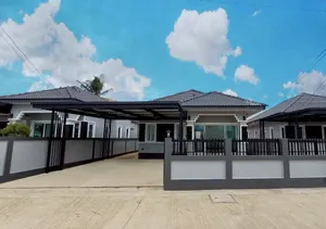 บ้านใหม่ โครงการอรินดากรีนวิล บ้านเดียว ชั้นเดียว ใกล้เมืองเพียง 5 นาที