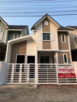 ขายบ้านทาวน์โฮมสไตล์ Vintage บ้านสวยในโครงการเดอะปาล์มการ์เด้น8 คุณภาพราคาสุดคุ้ม ทำเลใกล้เมืองเชียงใหม่
