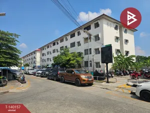  ขายห้องชุด เอื้ออาทรเมืองใหม่บางพลี สมุทรปราการ รีโนเวทใหม่