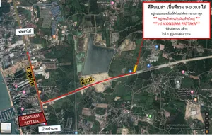 ให้เช่า ที่ดินห้วยใหญ่ EEC (ถมแล้ว) 9ไร่ 30.8 ตรว. ติดมอเตอร์เวย์ พัทยา - มาบตาพุด (ตัดใหม่) ใกล้ iconsiam pattaya