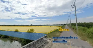 ที่ดินใกล้ซอย วัดคลองสวน (ประชาอุทิศ 90) เนื้อที่ 13ไร่ (มีถนน ประปา ไฟฟ้า) เหมาะทำหมู่บ้าน
