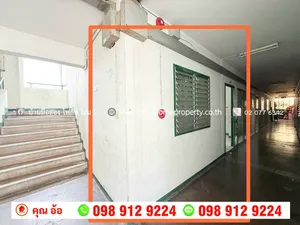 ขาย เอื้ออาทร วัดกู้ 2 อาคาร 1 ชั้น 2 ห้องมุม