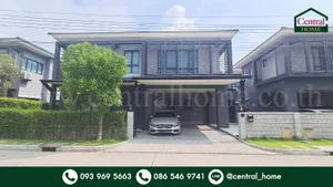บ้านเดี่ยว เซนโทร บางนา - กิ่งแก้ว บ้านสวยเฟอร์ครบ พร้อมอยู่ ราคาถูก