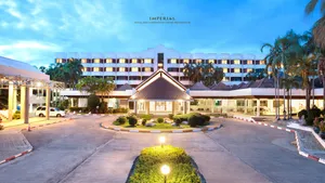 ให้เช่าห้องพักรายสัปดาห์–รายเดือน โรงแรมดิ อิมพีเรียล โฮเทล ใจกลางพิษณุโลก พร้อมสิ่งอำนวยความสะดวกครบครัน