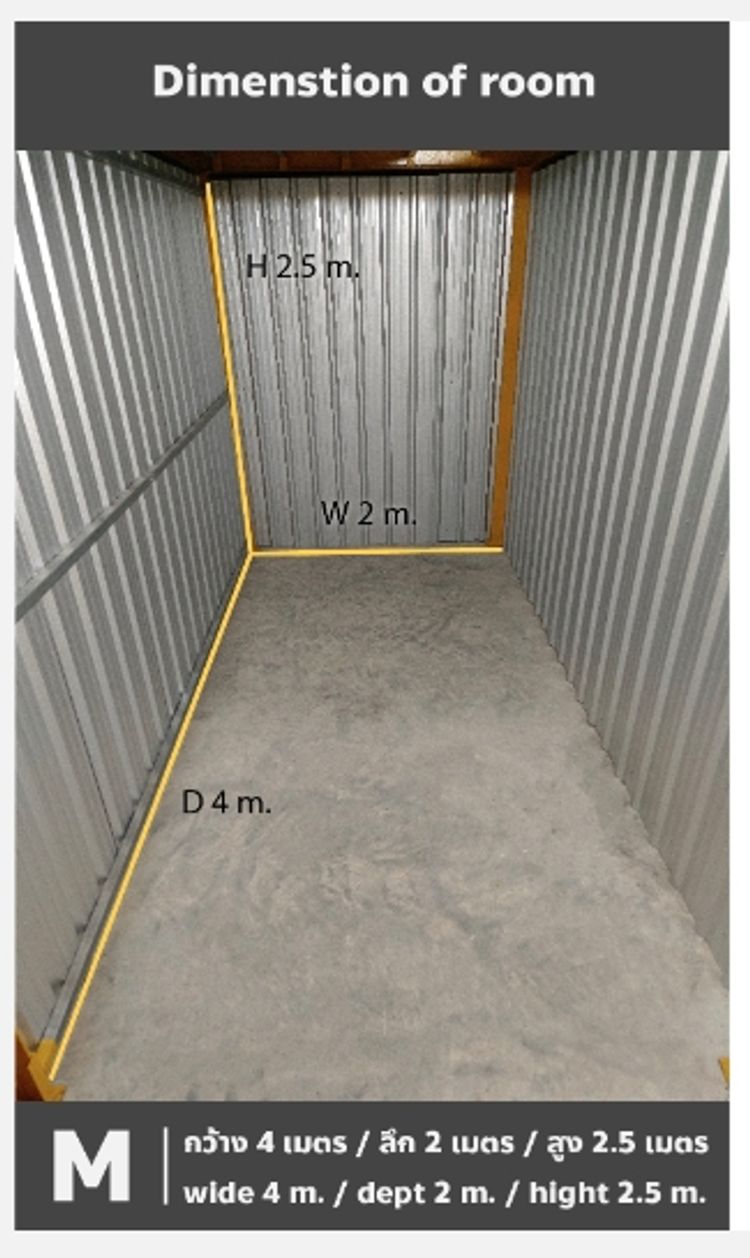 โกดังให้เช่า ขนาดเล็ก(self-storage), ภาพที่ 4