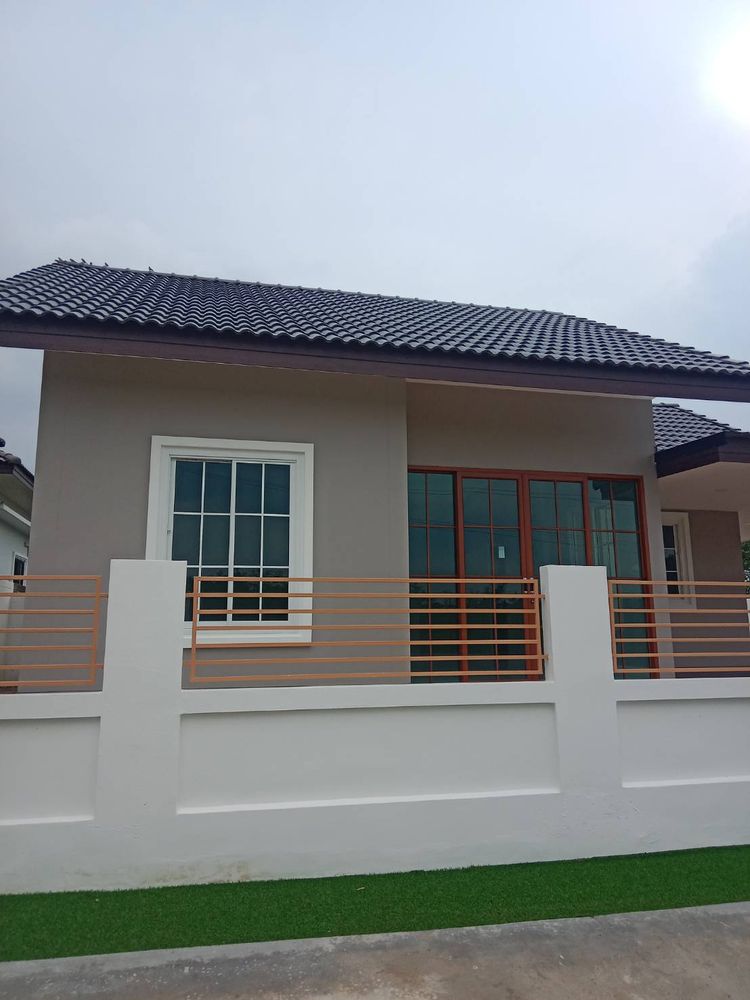 ขายบ้านเดี่ยวชั้นเดียว 50 ตร.ว. หมู่บ้านญาติเจริญ อ.สูงเนิน สร้างใหม่, ภาพที่ 4