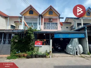 ขายบ้านแฝด หมู่บ้านทรัพย์สมบูรณ์ ชลบุรี