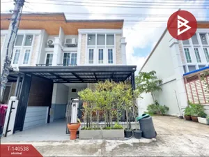 ขายทาวน์เฮ้าส์ หมู่บ้านโกลเด้นทาวน์ วิภาวดี-แจ้งวัฒนะ หลักสี่ กรุงเทพมหานคร