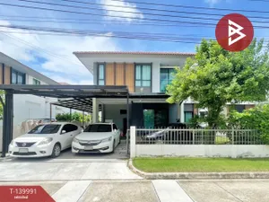 ขายบ้านเดี่ยว หมู่บ้านบุราสิริ บางนา (Burasiri Bangna) สมุทรปราการ