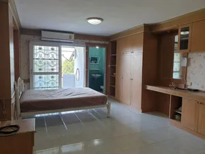 ขายคอนโดบ้านสวนแจ้งวัฒนะ เขตดอนเมือง ชั้น 3 แอร์ เครื่องทำน้ำอุ่น (เจ้าของขายเองไม่มีบวกค่านายหน้า)