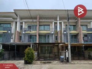 ขายทาวน์เฮ้าส์ หมู่บ้านทาวน์ อเวนิว พุทธบูชา9 (Town Avenue Phutthabucha9) จอมทอง กรุงเทพมหานคร