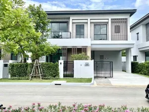 MHR125 Rare Item โซนบางนา! เช่าบ้านหรู Bangkok Boulevard บางนา กม.5 (ซอยบางนา-ตราด 37) ใกล้ Mega Bangna