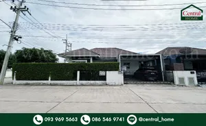 บ้านเดี่ยว เดอะทาวน์ - บางแขม นครปฐม บ้านสวย หลังมุม