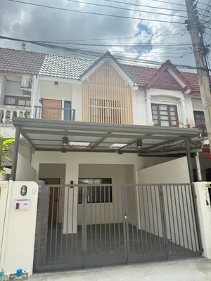 บ้านเช่าพร้อมอยู่ ตกแต่งสไตล์มินิมอล