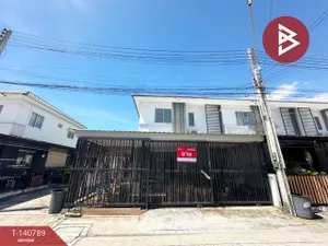 ขายทาวน์เฮ้าส์ หมู่บ้านพฤกษา89 เศรษฐกิจ-โรงเรียนเมรี่ บ้านสวน ชลบุรี