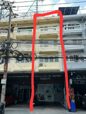 อาคารพาณิชย์ นนทบุรี ถนนสามัคคี พื้นที่ 20 ตร.วา เมืองนนทบุรี