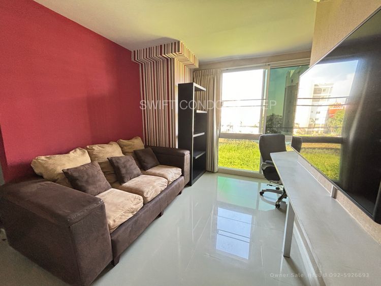 (ขาย)คอนโด สวิฟท์ คอนโด  Swift Condo-ABAC Bangna, ภาพที่ 4