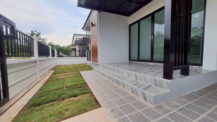 ขายบ้านเดี่ยวชั้นเดียว บ้านดอนบม เริ่มต้น 68 ตร.ว. พื้นที่ใช้สอย 150 2, ภาพที่ 4