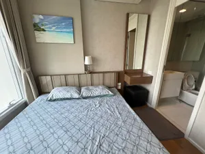 ให้เช่าคอนโด The Saint Residences 1-Bed ชั้น 14 ตกแต่งสวยพร้อมอยู่