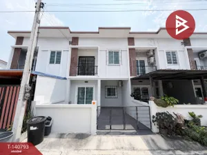 ขายทาวน์เฮ้าส์ หมู่บ้านมณฑาทิพย์5 บางแขม นครปฐม