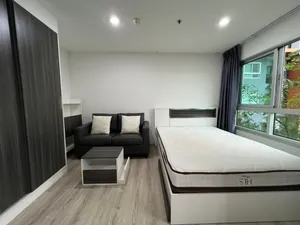 Call : 099-269-6659 ให้เช่า คอนโด ชีวาทัย เพชรเกษม 27 ใกล้ BTS บางหว้า 22.95 ตารางเมตร ชั้น5 วิวสระว่ายน้ำ ทิศใต้ลมดี ตกแต่งครบตามรูป