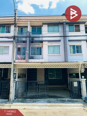ขายทาวน์เฮ้าส์ หมู่บ้านทาวน์พลัส เทพารักษ์ (TownPlus Thepharak) บางพลี สมุทรปราการ