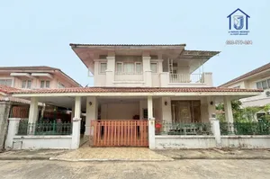 ขายบ้านเดี่ยว 2 ชั้น หมู่บ้านฟ้ากรีนพาร์ค ถนนลำลูกกา 11 คลอง 2 ใกล้รถไฟฟ้าสายสีเขียวและดอนเมือง