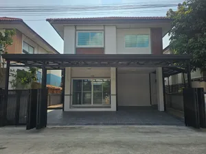ขายบ้านเดี่ยวพร้อมอยู่ หมู่บ้านกิตติชัยวิลล่า17 ถนนมิตรไม่ตรี เขตหนองจอก
