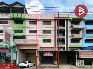 ขายอาคารพาณิชย์ 4 ชั้น เนื้อที่ 22 ตร.วา ถ.หนามแดง บางพลี สมุทรปราการ