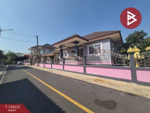 ขายบ้านเดี่ยว หมู่บ้านเต็มสุข บ้านปรก สมุทรสงคราม