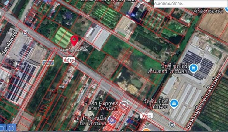 ให้เช่าที่ดิน 225 ตร.ว. บนถนนบางกรวย-ไทรน้อย ใกล้บิ๊กซี ไทรน้อย นนทบุรี, ภาพที่ 4