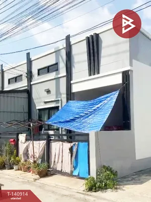 ขายทาวน์เฮ้าส์ โครงการบ้านสบายวิลล์ ปลวกแดง ระยอง