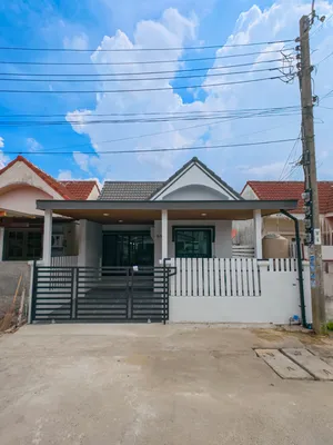 🏡 ขาย บ้านเดี่ยว 1 ชั้น หมู่บ้านนันทวัน 5 ทำเลหนองจอก รีโนเวทใหม่ พร้อมเข้าอยู่ ✨