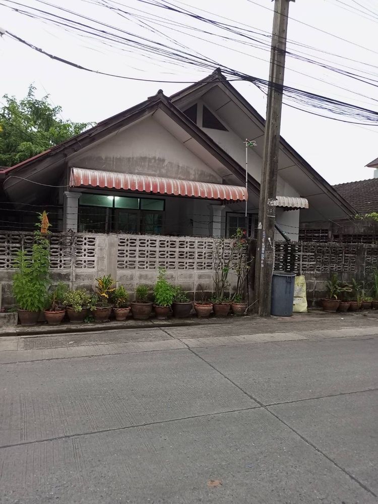 ขายบ้านเดี่ยว 1 ชั้น ซอยที่ดินทองสุขุมวิท 107  ทำเลดี จ.สมุทรปราการ , ภาพที่ 4