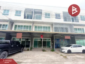 ขายอาคารพาณิชย์ 3 ชั้น เนื้อที่ 25 ตร.วา ทับมา ระยอง