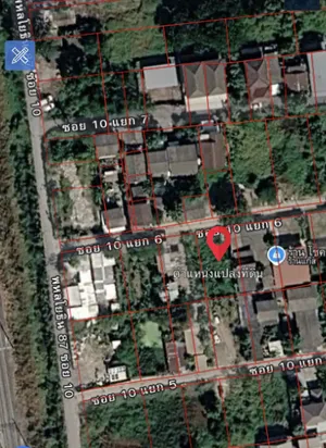 ขาย ที่ดิน ตำบลประชาธิปัตย์ อำเภอธัญบุรี จังหวัดปทุมธานี