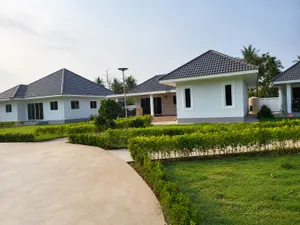 ให้เช่าบ้านเดี่ยวชั้นเดียว Arinya House Pran Buri  พร้อมเข้าอยู่ เขากระโหลก ปากน้ำปราณบุรี บ้านสร้างใหม่สวย พร้อมให้เช่าระยะยาว