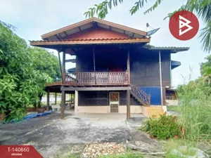 ขาย/เช่า บ้านเดี่ยวริมน้ำพร้อมที่ดิน เนื้อที่ 1 ไร่ 25 ตร.วา ต.ท่าไข่ ฉะเชิงเทรา