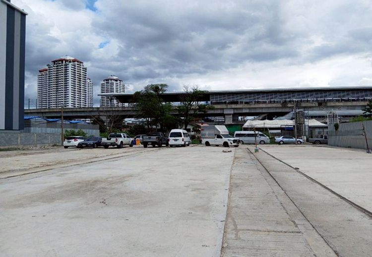 ให้เช่าที่ดิน ถนนกําแพงเพชร 7 ใกล้รถไฟฟ้า ARL หัวหมาก เนื้อที่ 1 ไร่, ภาพที่ 4